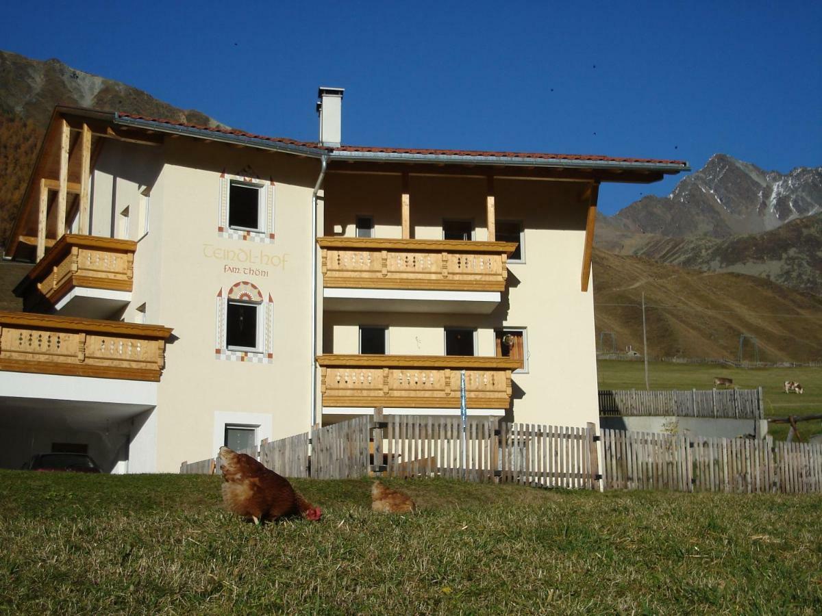 Teindlhof Apartment Melago Exterior photo